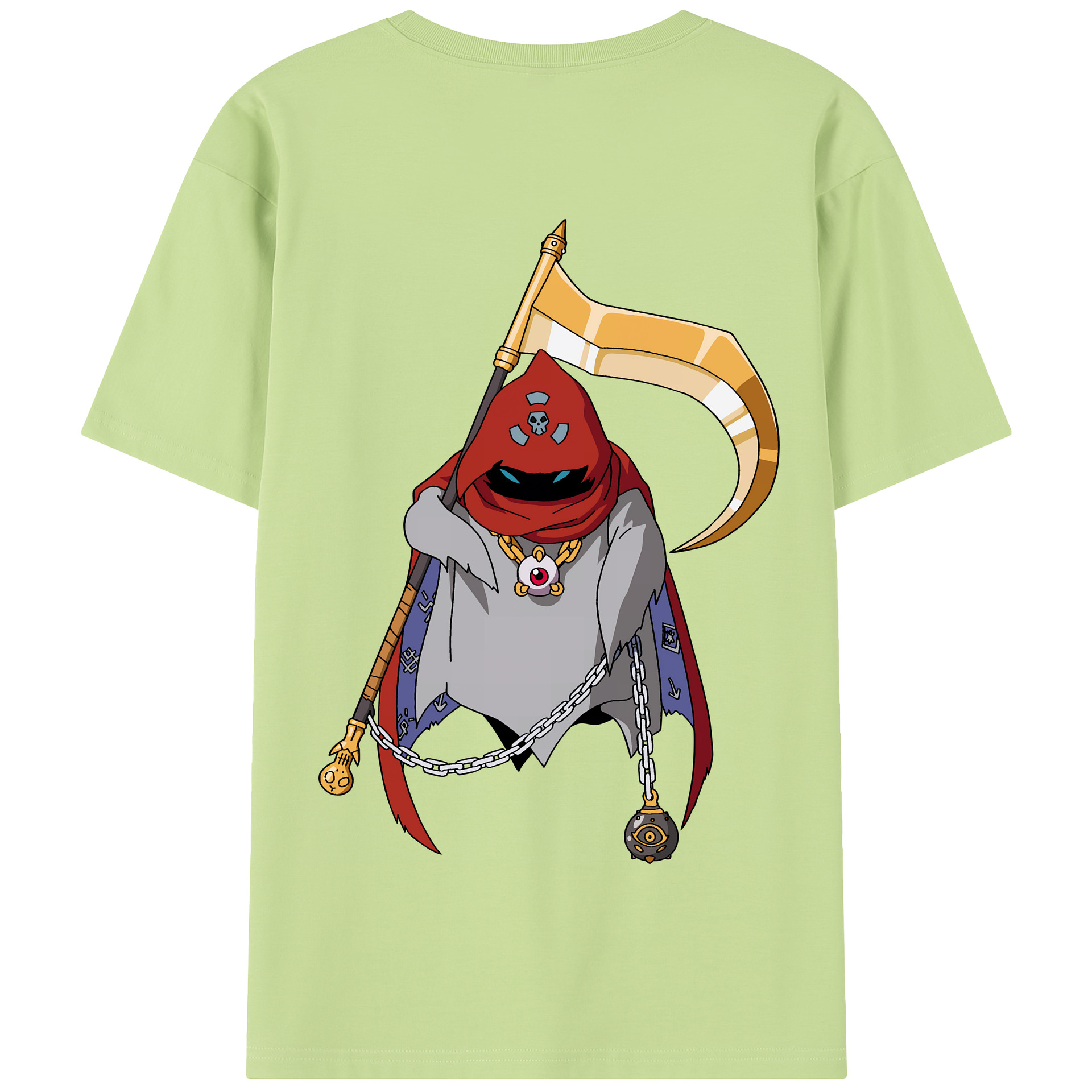 （画像用） Digimon デジタルモンスター/デジモン 綿100％半袖Tシャツ（背面プリント）